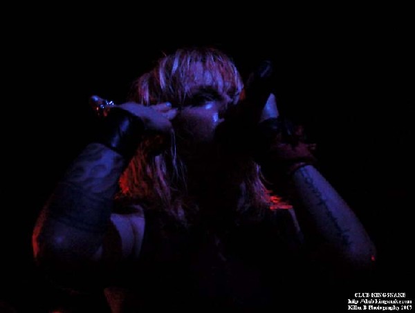Otep; The Rave; Milwaukee WI.