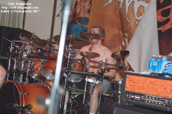 Psyopus, January 12, 2007.  The Orchard Inn, Menomonee Falls WI