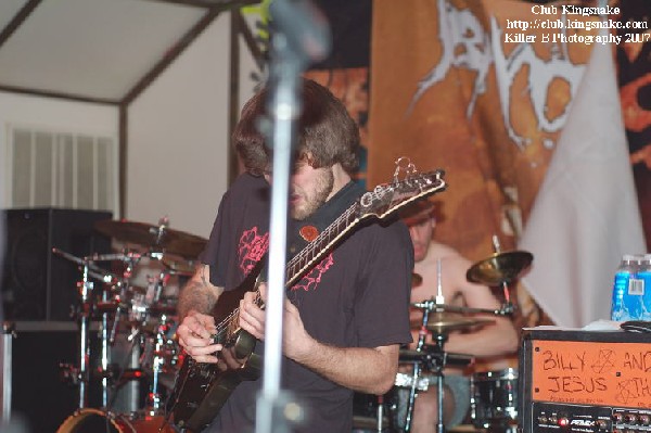 Psyopus, January 12, 2007.  The Orchard Inn, Menomonee Falls WI