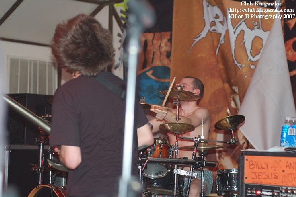 Psyopus, January 12, 2007.  The Orchard Inn, Menomonee Falls WI