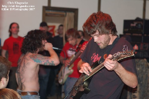 Psyopus, January 12, 2007.  The Orchard Inn, Menomonee Falls WI