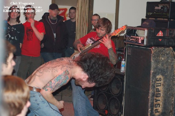 Psyopus, January 12, 2007.  The Orchard Inn, Menomonee Falls WI