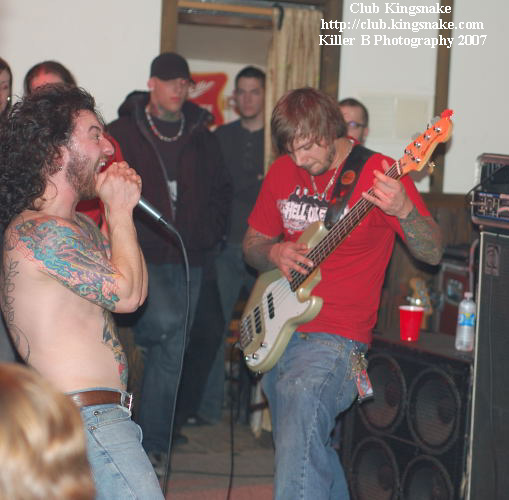 Psyopus, January 12, 2007.  The Orchard Inn, Menomonee Falls WI