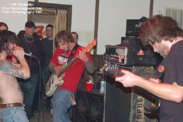 Psyopus, January 12, 2007.  The Orchard Inn, Menomonee Falls WI