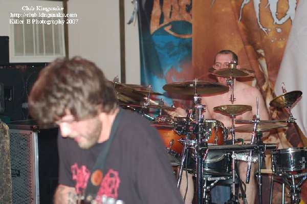 Psyopus, January 12, 2007.  The Orchard Inn, Menomonee Falls WI