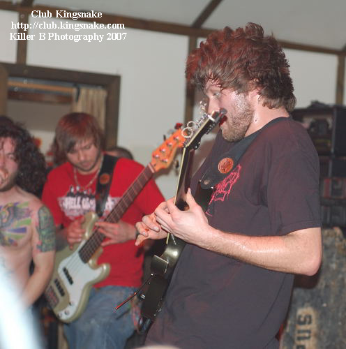 Psyopus, January 12, 2007.  The Orchard Inn, Menomonee Falls WI