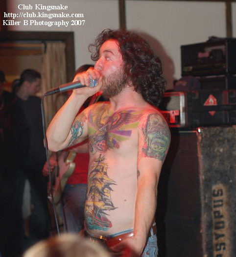 Psyopus, January 12, 2007.  The Orchard Inn, Menomonee Falls WI