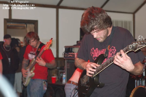 Psyopus, January 12, 2007.  The Orchard Inn, Menomonee Falls WI