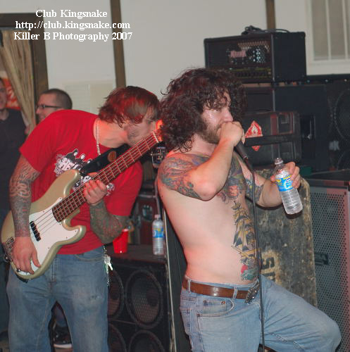 Psyopus, January 12, 2007.  The Orchard Inn, Menomonee Falls WI