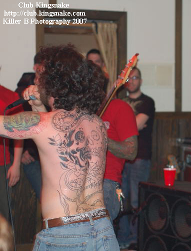 Psyopus, January 12, 2007.  The Orchard Inn, Menomonee Falls WI