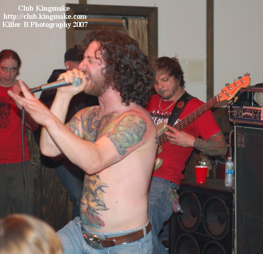 Psyopus, January 12, 2007.  The Orchard Inn, Menomonee Falls WI