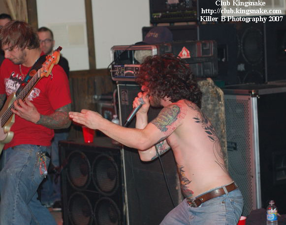 Psyopus, January 12, 2007.  The Orchard Inn, Menomonee Falls WI