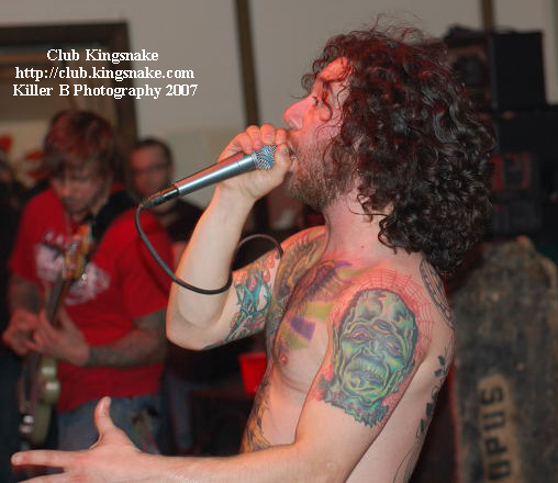 Psyopus, January 12, 2007.  The Orchard Inn, Menomonee Falls WI