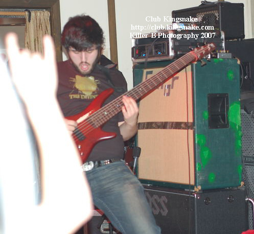 See You Next Tuesday, January 12, 2007.  The Orchard Inn, Menomonee Falls W