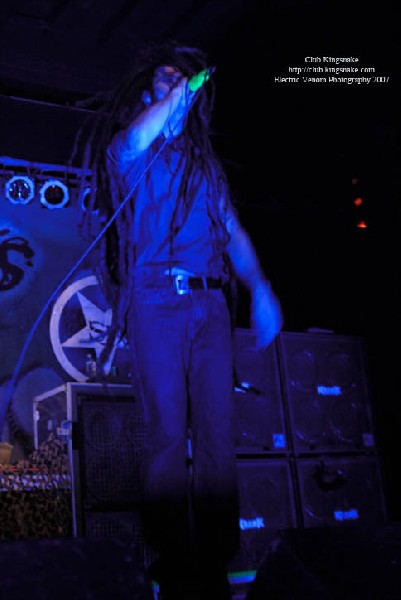 Shadows Fall; The Rave, Milwaukee WI; October 15, 2007.