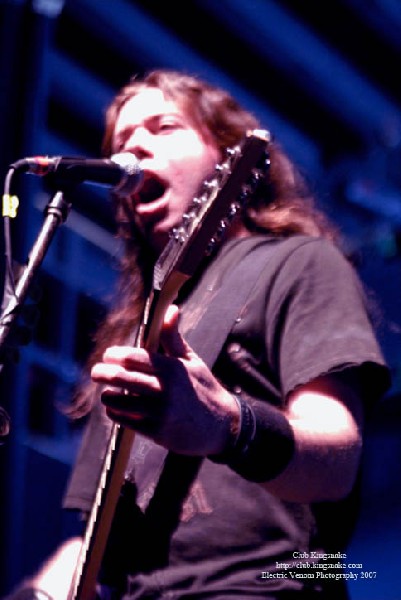 Shadows Fall; The Rave, Milwaukee WI; October 15, 2007.