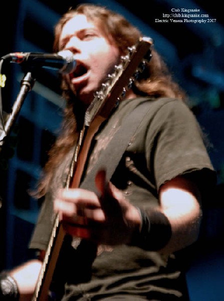 Shadows Fall; The Rave, Milwaukee WI; October 15, 2007.