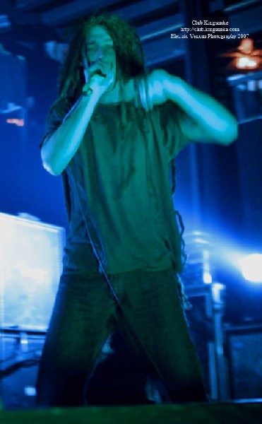 Shadows Fall; The Rave, Milwaukee WI; October 15, 2007.