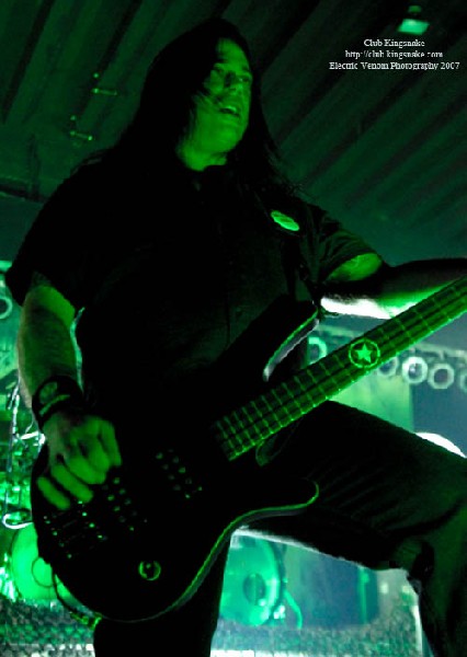 Shadows Fall; The Rave, Milwaukee WI; October 15, 2007.