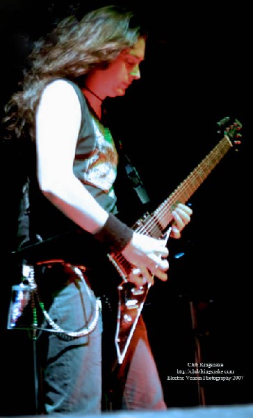 Shadows Fall; The Rave, Milwaukee WI; October 15, 2007.