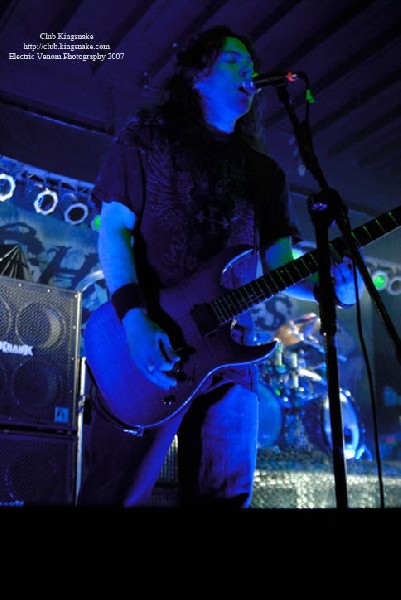 Shadows Fall; The Rave, Milwaukee WI; October 15, 2007.