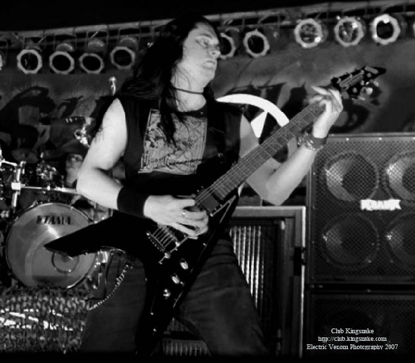 Shadows Fall; The Rave, Milwaukee WI; October 15, 2007.