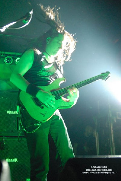 Shadows Fall; The Rave, Milwaukee WI; October 15, 2007.