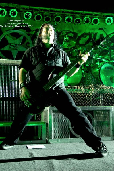 Shadows Fall; The Rave, Milwaukee WI; October 15, 2007.