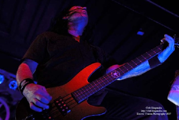 Shadows Fall; The Rave, Milwaukee WI; October 15, 2007.