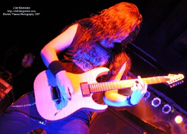 Shadows Fall; The Rave, Milwaukee WI; October 15, 2007.