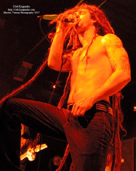 Shadows Fall; The Rave, Milwaukee WI; October 15, 2007.