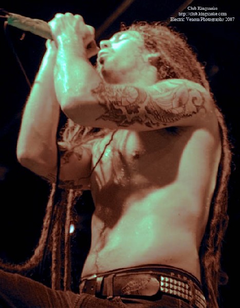 Shadows Fall; The Rave, Milwaukee WI; October 15, 2007.