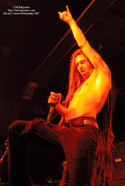 Shadows Fall; The Rave, Milwaukee WI; October 15, 2007.