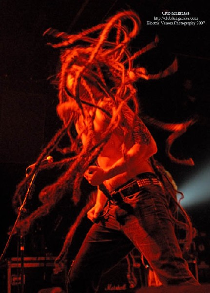 Shadows Fall; The Rave, Milwaukee WI; October 15, 2007.