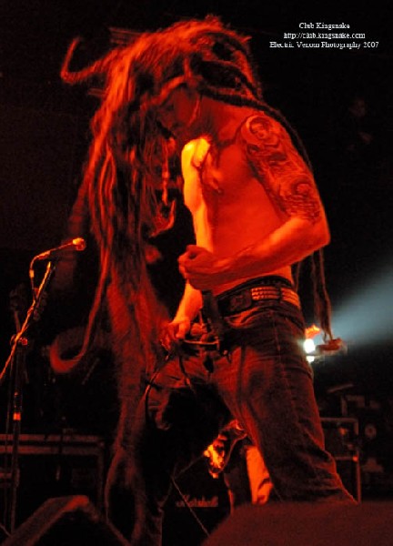 Shadows Fall; The Rave, Milwaukee WI; October 15, 2007.