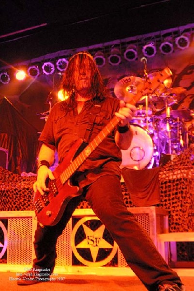 Shadows Fall; The Rave, Milwaukee WI; October 15, 2007.