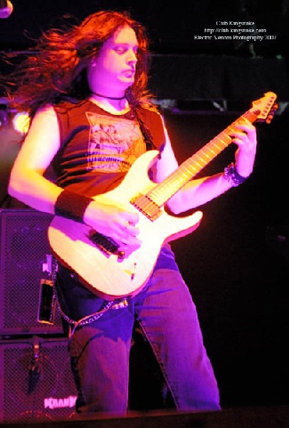 Shadows Fall; The Rave, Milwaukee WI; October 15, 2007.