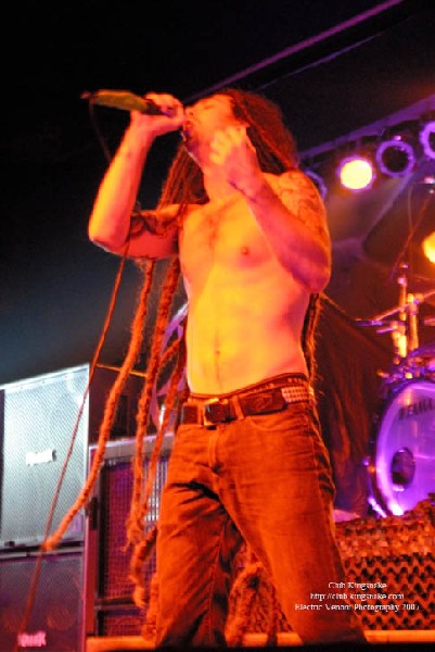 Shadows Fall; The Rave, Milwaukee WI; October 15, 2007.