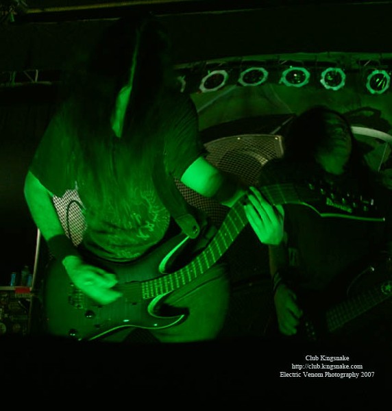 Shadows Fall; The Rave, Milwaukee WI; October 15, 2007.