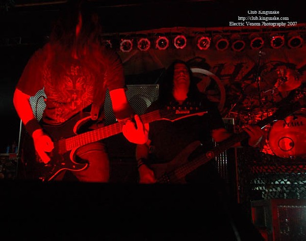 Shadows Fall; The Rave, Milwaukee WI; October 15, 2007.