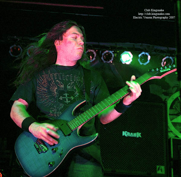 Shadows Fall; The Rave, Milwaukee WI; October 15, 2007.