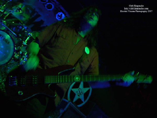 Shadows Fall; The Rave, Milwaukee WI; October 15, 2007.