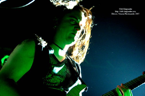 Shadows Fall; The Rave, Milwaukee WI; October 15, 2007.