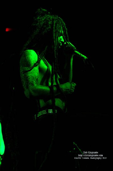 Shadows Fall; The Rave, Milwaukee WI; October 15, 2007.
