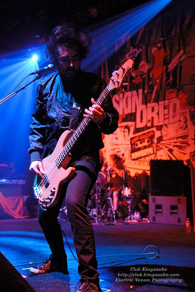 Skindred, The Rave, Milwaukee WI January 16, 2009