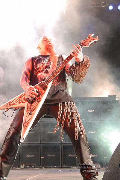 Slayer; First Midwest Bank Amphitheatre; Mayhem Fest 2009.