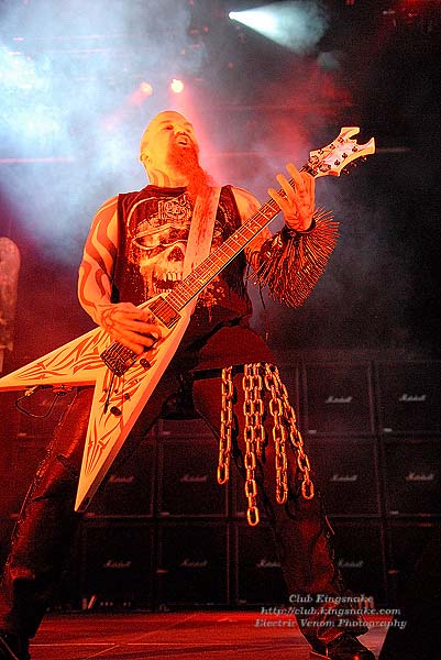 Slayer; First Midwest Bank Amphitheatre; Mayhem Fest 2009.