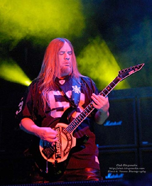 Slayer; First Midwest Bank Amphitheatre; Mayhem Fest 2009.