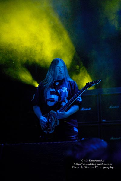 Slayer; First Midwest Bank Amphitheatre; Mayhem Fest 2009.