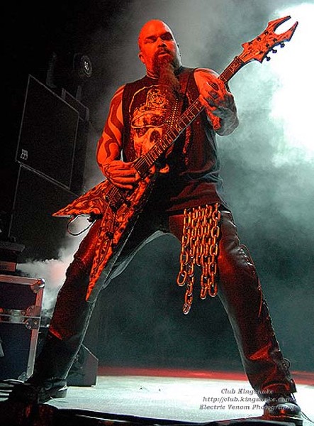 Slayer; First Midwest Bank Amphitheatre; Mayhem Fest 2009.